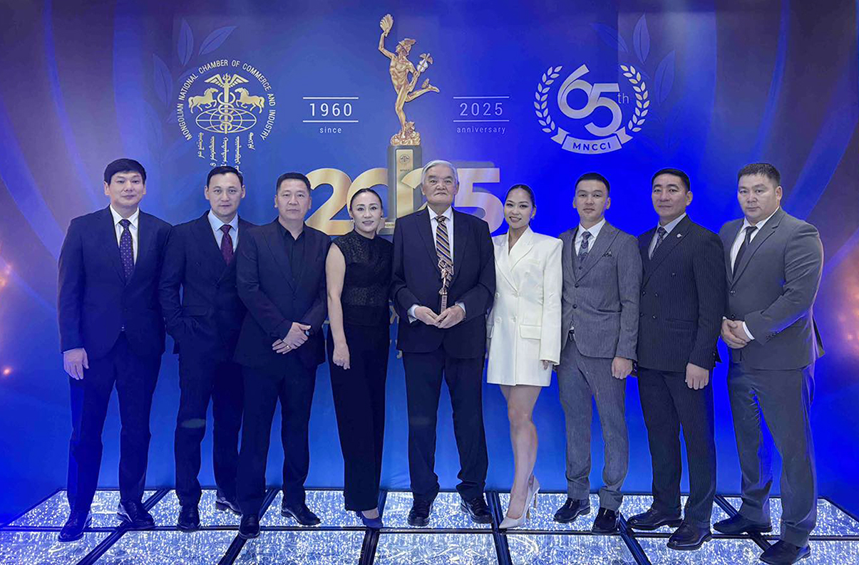 Платинум ланд ХХК нь 4 дэх удаагаа оны шилдэг аж ахуйн нэгж Энт...